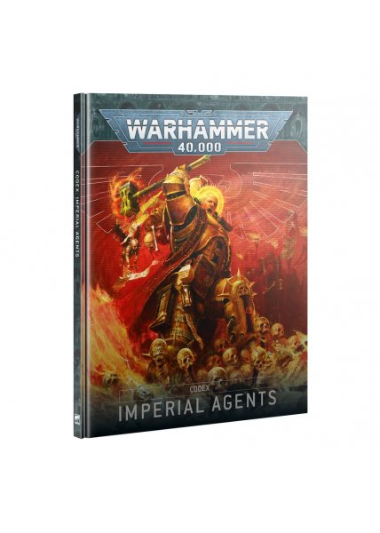 40K: Imperial Agents CODEX (10TH)